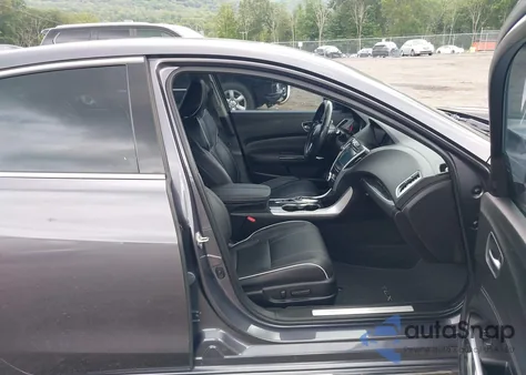 2018 Acura Tlx Tech Pkg из США, поврежденный, VIN 19UUB3F59JA004190